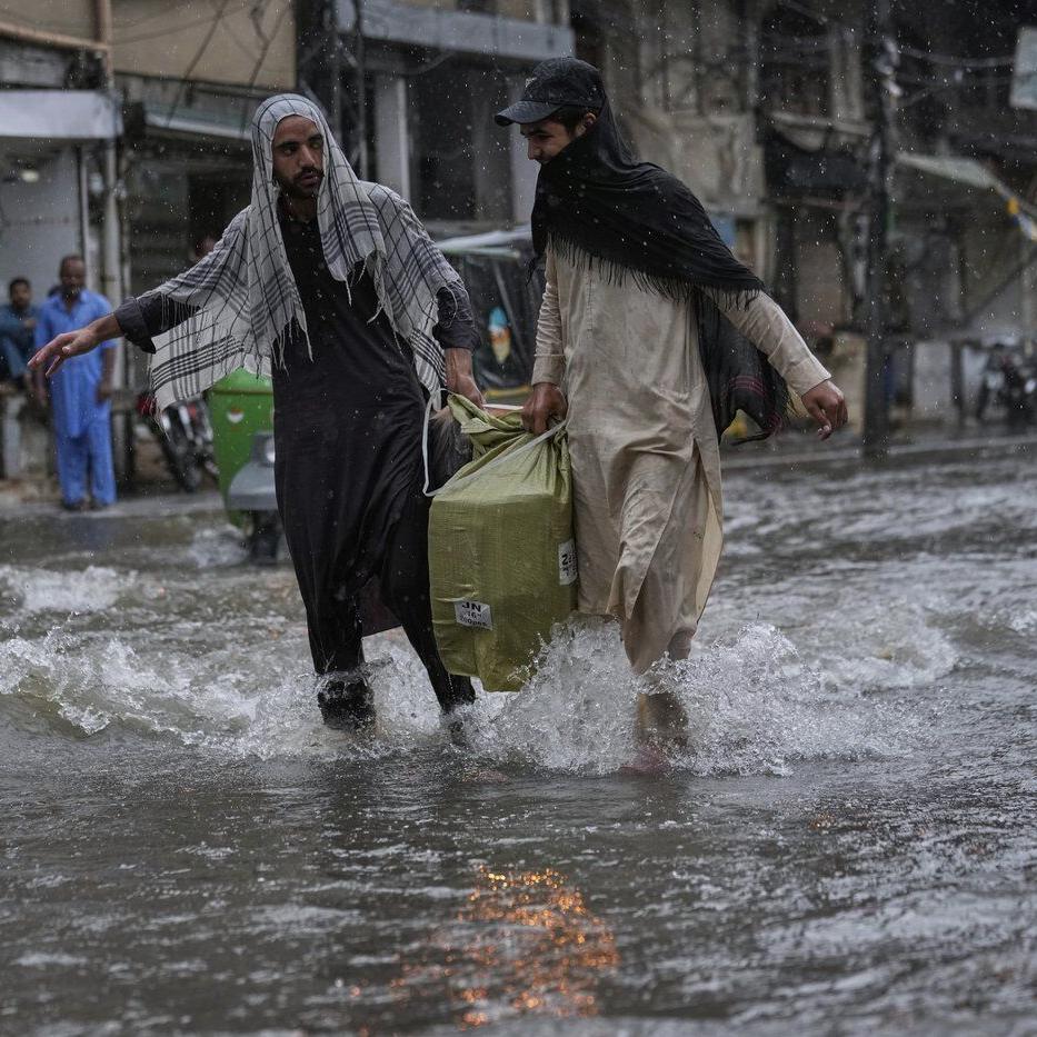 Pakistan’s deadly monsoon floods were worsened by global warming, study finds